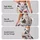 Cheerful Polar Bears And Festive Trees For Christmas Travel And Winter Holiday Cheer Leggings - 2