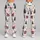 Cheerful Polar Bears And Festive Trees For Christmas Travel And Winter Holiday Cheer Leggings - 9