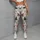 Cheerful Polar Bears And Festive Trees For Christmas Travel And Winter Holiday Cheer Leggings - 4
