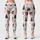 Cheerful Polar Bears And Festive Trees For Christmas Travel And Winter Holiday Cheer Leggings - 1
