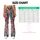 Tropical Pink Paisley Florals for Sunny Beach Vacations and Resort Getaways Leggings - 7