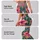 Tropical Pink Paisley Florals for Sunny Beach Vacations and Resort Getaways Leggings - 2