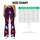 Cute Skull Bows, Pumpkins And Ghosts For Playful Halloween Celebrations Leggings - 7