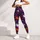 Cute Skull Bows, Pumpkins And Ghosts For Playful Halloween Celebrations Leggings - 5