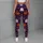 Cute Skull Bows, Pumpkins And Ghosts For Playful Halloween Celebrations Leggings - 6