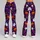 Cute Skull Bows, Pumpkins And Ghosts For Playful Halloween Celebrations Leggings - 9