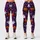 Cute Skull Bows, Pumpkins And Ghosts For Playful Halloween Celebrations Leggings - 3