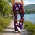 Cute Skull Bows, Pumpkins And Ghosts For Playful Halloween Celebrations Leggings - 12