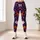Cute Skull Bows, Pumpkins And Ghosts For Playful Halloween Celebrations Leggings - 4