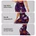 Cute Skull Bows, Pumpkins And Ghosts For Playful Halloween Celebrations Leggings - 8