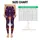 Cute Skull Bows, Pumpkins And Ghosts For Playful Halloween Celebrations Leggings - 3