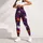 Cute Skull Bows, Pumpkins And Ghosts For Playful Halloween Celebrations Leggings - 5