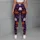 Cute Skull Bows, Pumpkins And Ghosts For Playful Halloween Celebrations Leggings - 4