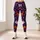 Cute Skull Bows, Pumpkins And Ghosts For Playful Halloween Celebrations Leggings - 6