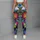 Colorful Comic Pop Art Street Style For Urban Weekends And Festival Outfits Leggings - 6