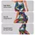 Colorful Comic Pop Art Street Style For Urban Weekends And Festival Outfits Leggings - 8