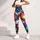 Colorful Comic Pop Art Street Style For Urban Weekends And Festival Outfits Leggings - 5