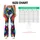 Colorful Comic Pop Art Street Style For Urban Weekends And Festival Outfits Leggings - 7