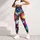 Colorful Comic Pop Art Street Style For Urban Weekends And Festival Outfits Leggings - 5