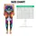 Colorful Comic Pop Art Street Style For Urban Weekends And Festival Outfits Leggings - 3