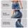 Washed Blue Denim Texture For Casual Weekend Outfits And Everyday Women's Street Style Leggings - 8