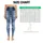 Washed Blue Denim Texture For Casual Weekend Outfits And Everyday Women's Street Style Leggings - 3