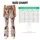 Pug And Puppy Faces With Glasses For Playful Pet Lover Everyday Style Leggings - 7