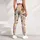 Pug And Puppy Faces With Glasses For Playful Pet Lover Everyday Style Leggings - 6