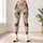 Pug And Puppy Faces With Glasses For Playful Pet Lover Everyday Style Leggings - 4