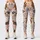 Pug And Puppy Faces With Glasses For Playful Pet Lover Everyday Style Leggings - 3