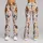 Pug And Puppy Faces With Glasses For Playful Pet Lover Everyday Style Leggings - 9