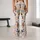 Pug And Puppy Faces With Glasses For Playful Pet Lover Everyday Style Leggings - 10