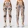 Pug And Puppy Faces With Glasses For Playful Pet Lover Everyday Style Leggings - 1