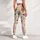 Pug And Puppy Faces With Glasses For Playful Pet Lover Everyday Style Leggings - 4