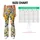Yellow Rose and Marigold Blooms for Vacation, Commuting, and Sunny Everyday Style Leggings - 7