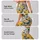 Yellow Rose and Marigold Blooms for Vacation, Commuting, and Sunny Everyday Style Leggings - 8