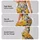 Yellow Rose and Marigold Blooms for Vacation, Commuting, and Sunny Everyday Style Leggings - 2