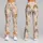 Playful Cat Faces for Cozy Weekend Lounging and Casual Everyday Style for Cat Lovers Leggings - 9