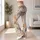 Playful Cat Faces for Cozy Weekend Lounging and Casual Everyday Style for Cat Lovers Leggings - 12