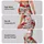 Scarlet Wildflower Blooms for Sunny Days, Garden Strolls and Everyday Style for Women Leggings - 8