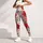 Scarlet Wildflower Blooms for Sunny Days, Garden Strolls and Everyday Style for Women Leggings - 5