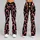 Red And White Candy Canes For Cozy Christmas Celebrations And Holiday Outings Leggings - 9