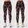 Red And White Candy Canes For Cozy Christmas Celebrations And Holiday Outings Leggings - 3