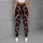 Red And White Candy Canes For Cozy Christmas Celebrations And Holiday Outings Leggings - 6