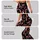 Red And White Candy Canes For Cozy Christmas Celebrations And Holiday Outings Leggings - 8