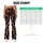 Red And White Candy Canes For Cozy Christmas Celebrations And Holiday Outings Leggings - 7