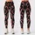 Red And White Candy Canes For Cozy Christmas Celebrations And Holiday Outings Leggings - 1