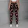 Red And White Candy Canes For Cozy Christmas Celebrations And Holiday Outings Leggings - 5