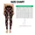 Red And White Candy Canes For Cozy Christmas Celebrations And Holiday Outings Leggings - 3