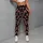 Red And White Candy Canes For Cozy Christmas Celebrations And Holiday Outings Leggings - 4